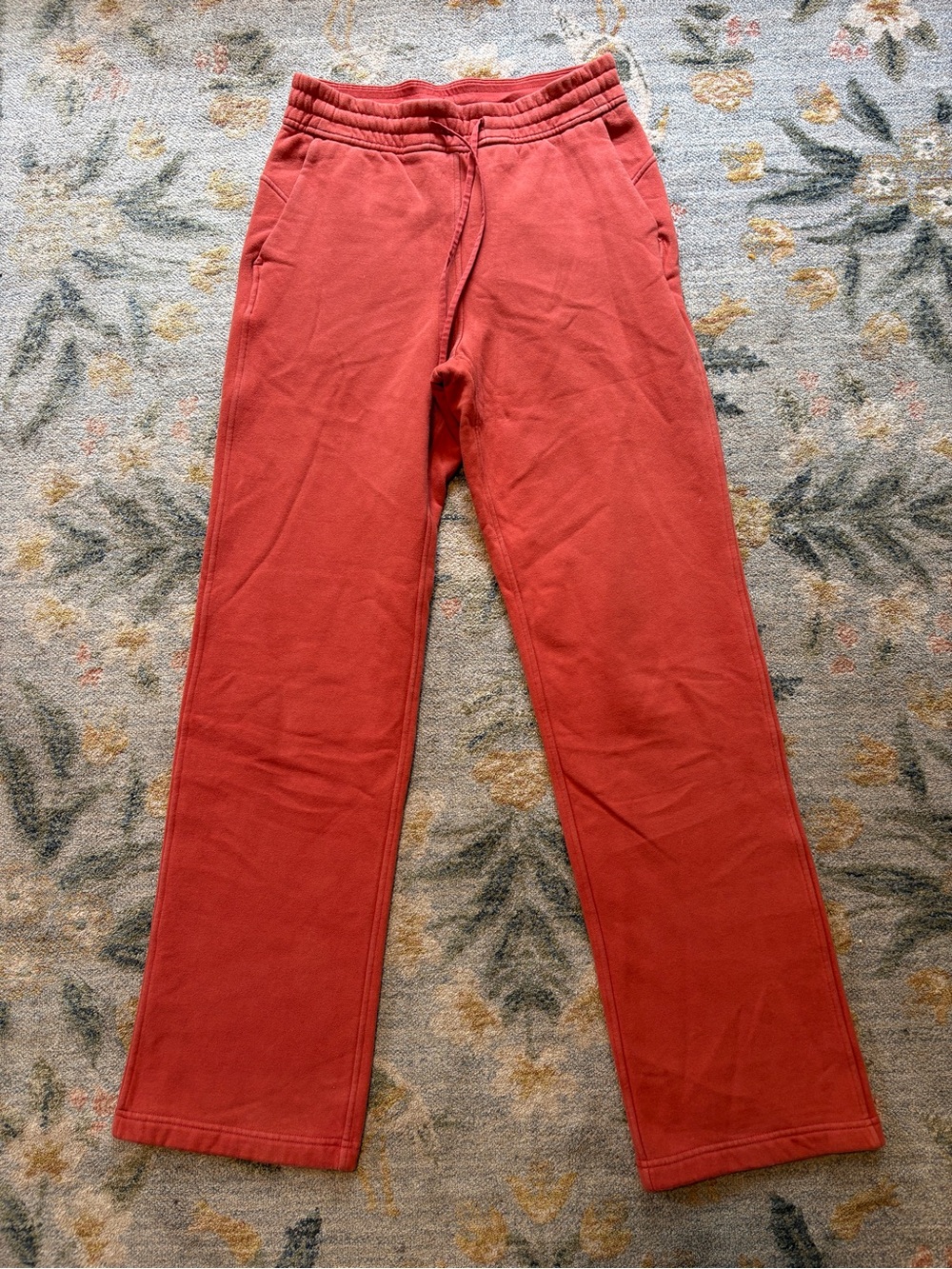 Lululemon Loungeful Straight Leg Pant Sweatpants Heavyweight Size 6